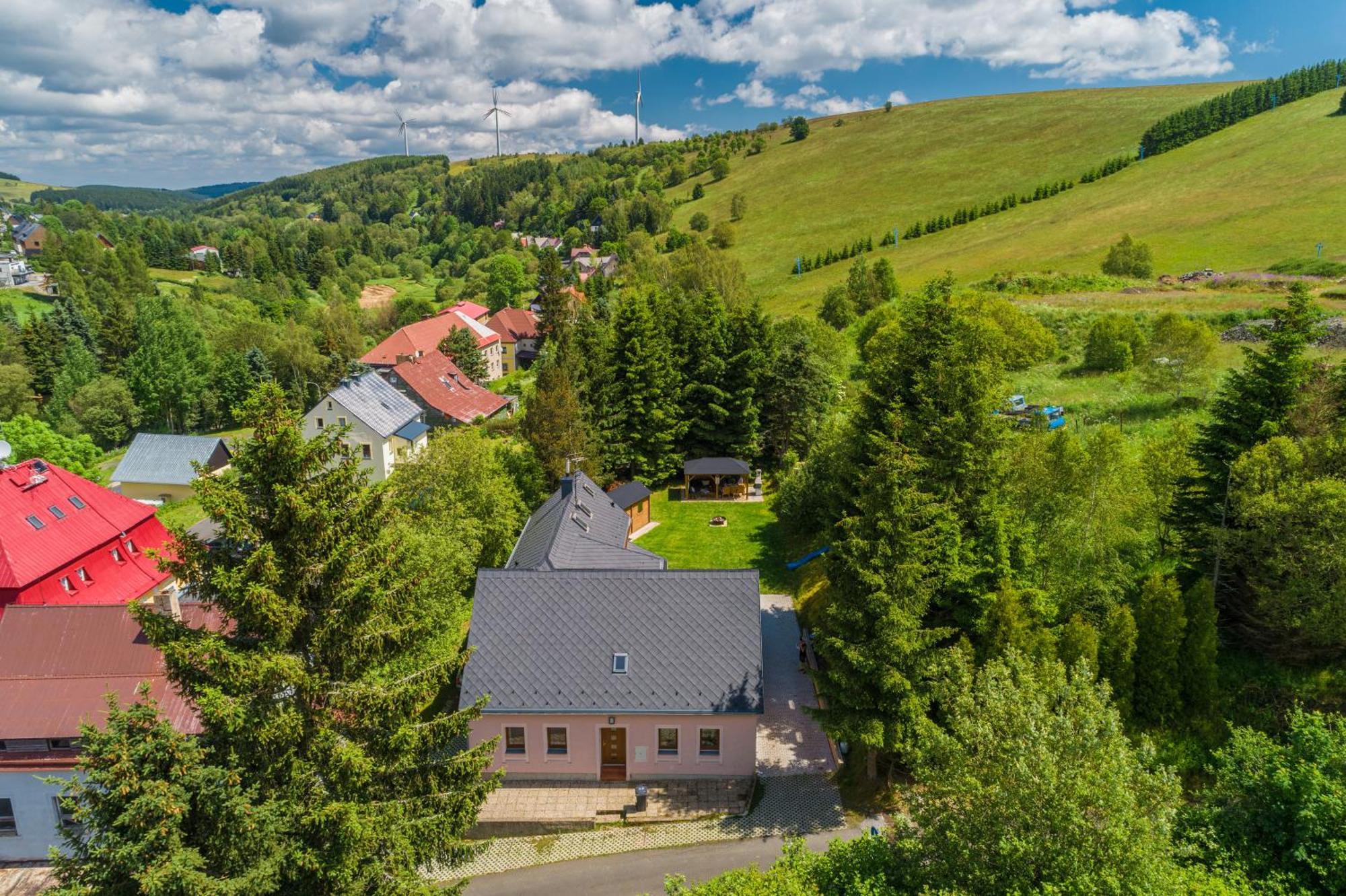 Růžová Chalupa Pod Klínovcem Loučná pod Klínovcem Exterior foto