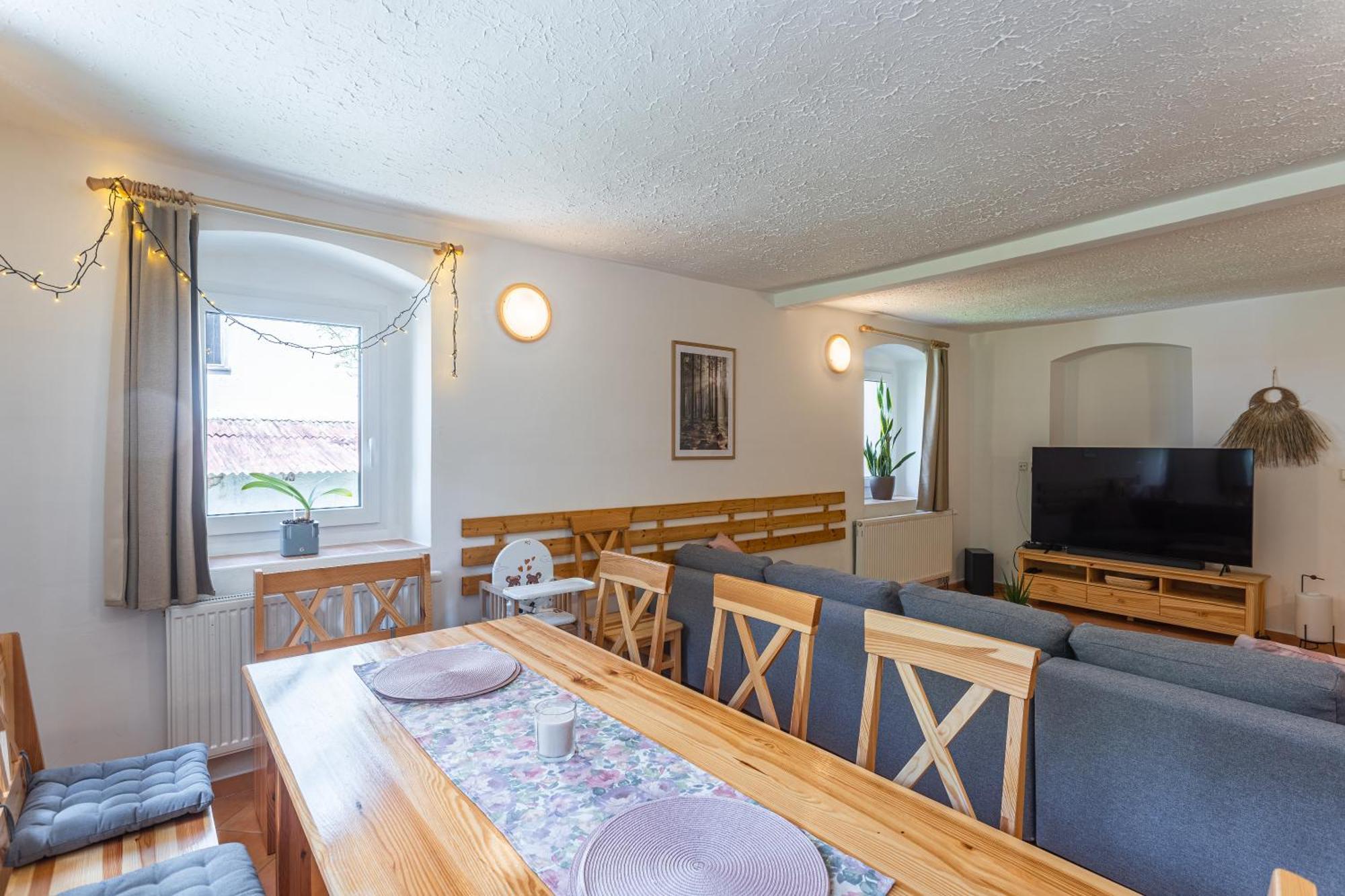 Růžová Chalupa Pod Klínovcem Loučná pod Klínovcem Exterior foto